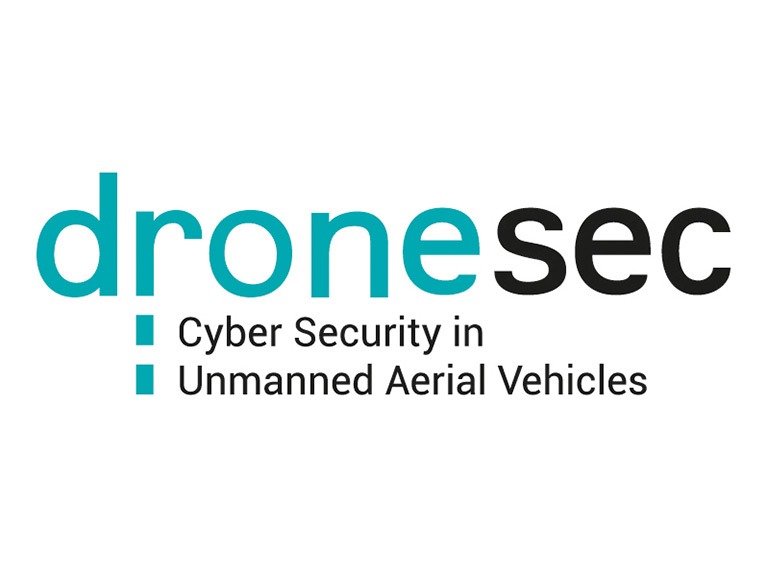 droneSEC – Cyber Security in Unmanned Aerial Vehicles