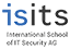 Blockchain Security Days | isits – International School of IT Security Logo